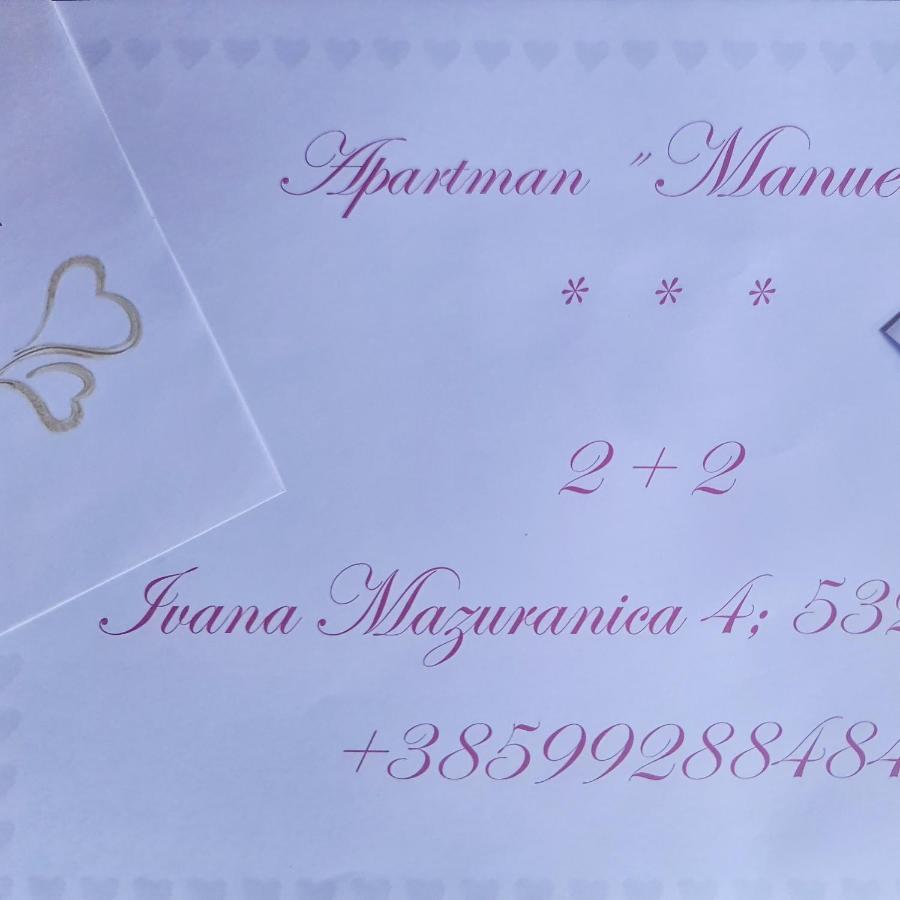 Manuela Daire Senj  Dış mekan fotoğraf